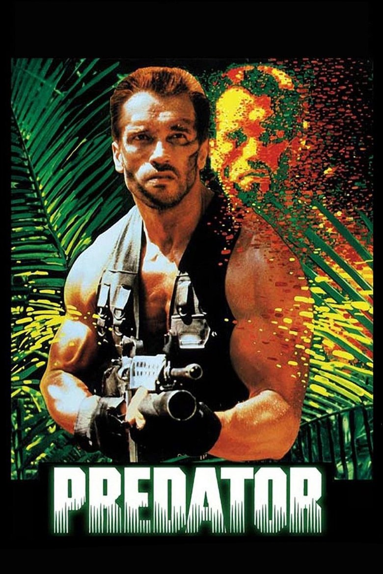 Predator (1987) US theatrical poster